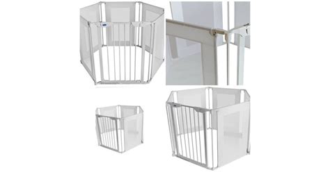 babystart metal and fabric playpen|BabyStart Metal And Fabric Playpen £36.99 @ eBay Store: Argos.